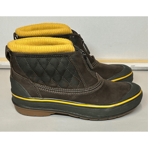 Clarks Outdoor Muckers Womens Ankle Boots Winter Snow Waterproof Brown 5.5M - Picture 4 of 13